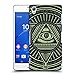 Price comparison product image Head Case Designs Mandala Eye Of Divine Providence Hard Back Case for Sony Xperia Z3