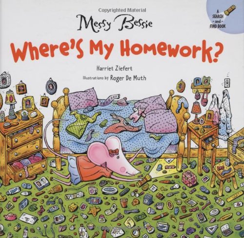 Preisvergleich Produktbild Messy Bessie: Where's my Homework