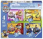 Ravensburger Paw Patrol 4 in a Box (12, 16, 20, 24pc) Jigsaw Puzzles