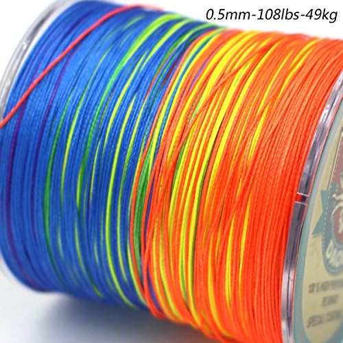 Daoud 8 strands braided fishing line SuperPower 300M (327 Yards)Braid Fishing Line Advanced High Quality Superline Braided Fishing Line