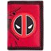 Produktbild Marvel Deadpool Kämpfen Charakter mit Logo Rot Portemonnaie Geldbörse