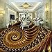 Produktbild Mddrr 3D Wallpaper Abstrakte Kunst Bodenfliesen Wandbilder Aufkleber Wohnzimmer Schlafzimmer Pvc Wasserdicht Selbstklebende Wear Luxury Wallpaper Roll- Hd-Druck - Moderne Dekoration-200X140Cm