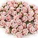 Produktbild 140er Rosa Schaumrosen Brautstrauss Rosenstrauss Kunstrose Hochzeit Deko