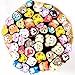 Fashion Gallery 50pcs 3D Nail Art Fimo Canes Sticker Decoration Animal