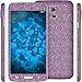 Produktbild 1 x Glitzer-Folienset für Samsung Galaxy S5 Neo lila PhoneNatic Schutzfolien