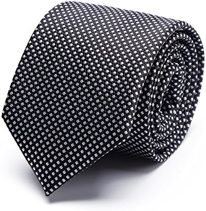 Men's Vogue High Quality Polyester Silk Weave Tie For Wedding Party Casual &amp; Business Wear