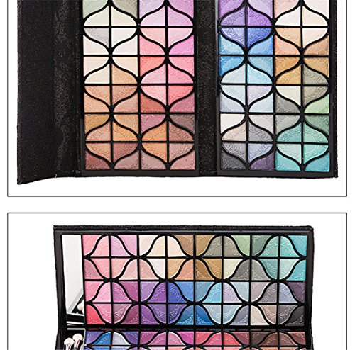 FantasyDay® Professionelle 100 Farben Lidschatten Palette Makeup Kit – Ideal für Sowohl den Professionellen als auch Persönlichen Gebrauch - 6