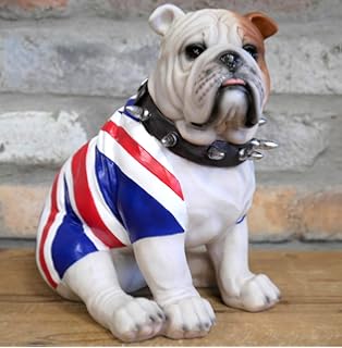 british bulldog union jack coat