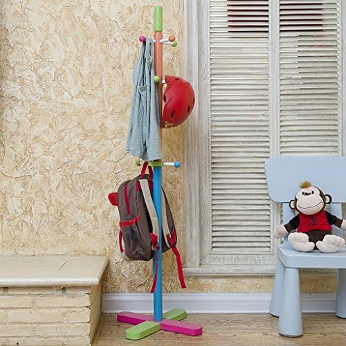 StandsL standing coat rack Coat Rack Modern Simple Child Creative Coat Rack Living Room Bedroom Floor Style Coat Rack Rack coat tree/coat hanger stand