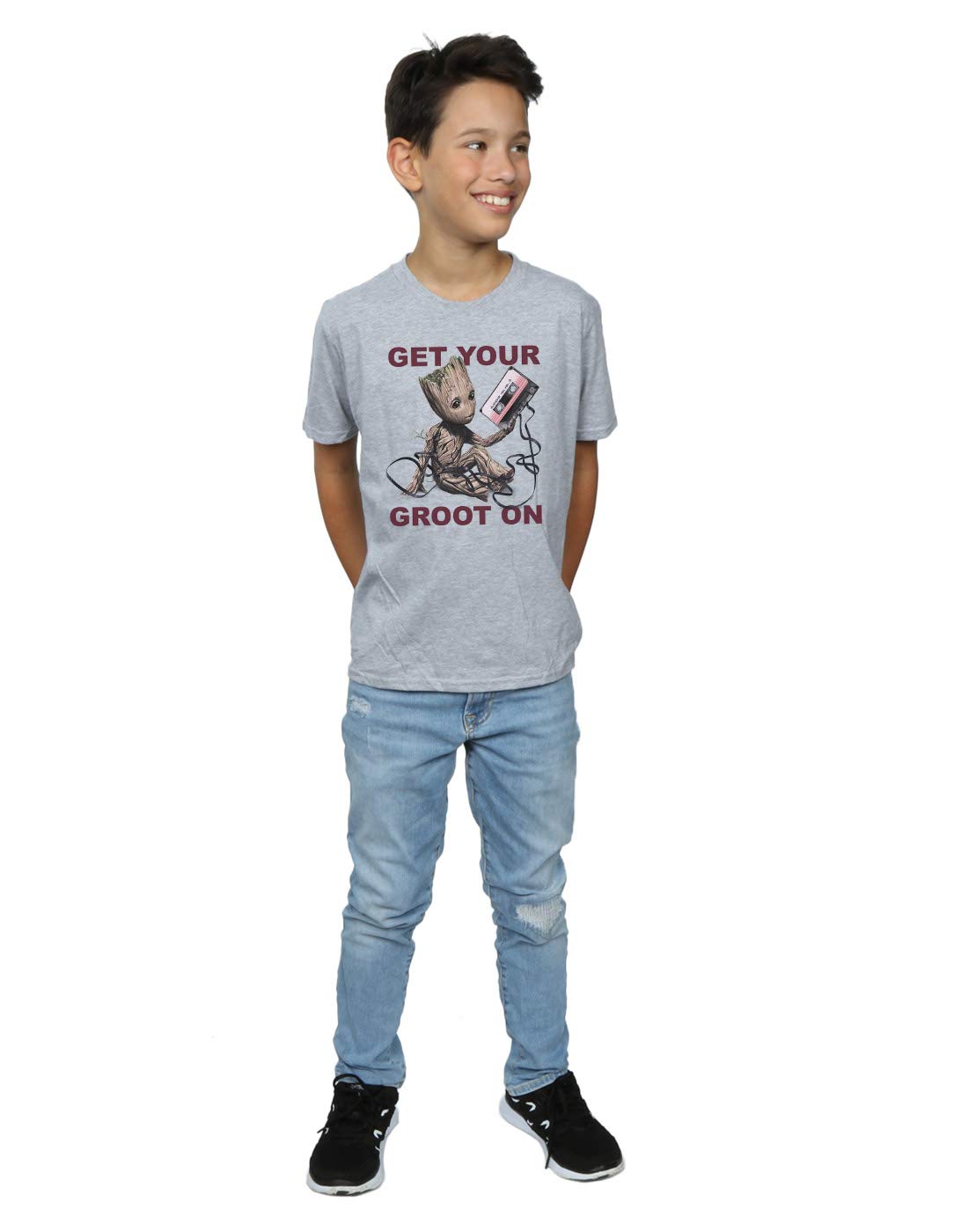Marvel-Jungen-Guardians-of-the-Galaxy-Get-Your-Groot-On-T-Shirt