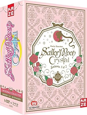 NONAME Sailor Moon Crystal - Intégrale Saisons 1 & 2 - Combo Collector 3 Br + 6 Dvd [Édition Collector Blu-ray + DVD] [Édition Collector Blu-ray + DVD]