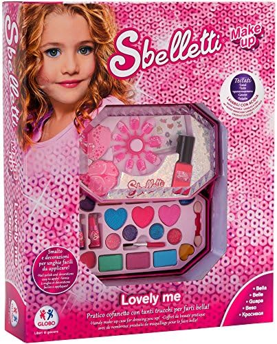 SBELLETTI 37003 2 Levels Octagonal Makeup Box