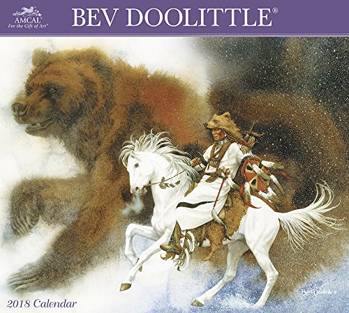 Preisvergleich Produktbild Bev Doolittle 2018 Calendar