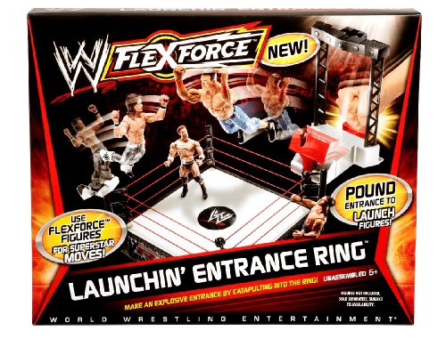 World Wrestling Entertainment Launching Entrance Ring