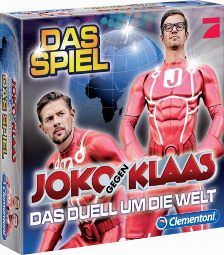 Preisvergleich Produktbild Joko & Klaas - Das Duell um die Welt, 1 Stück
