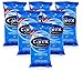 6x Cussons CAREX Refreshing Cleansing WIPES Hand Face & Body 15's Pocket Travel