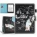 Produktbild Kindle Paperwhite 3/2/1 Tasche, dteck dünn PU Leder Flip Stand Fall Kinder Frauen Proof Schutzhülle für Amazon Kindle Paperwhite 15,2 cm (alle 2012 2013 2014 2015 und 2016 Versionen) #05 Unicorn Teacher