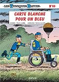 Carte blanche pour un bleu