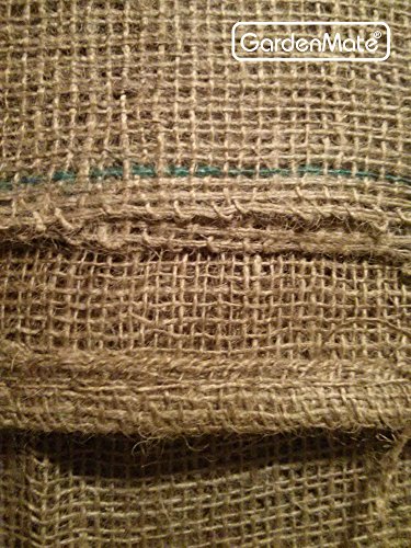 GardenMate® 5x Jutesack Universal 105cm x 60cm aus 200gsm Jute - 3