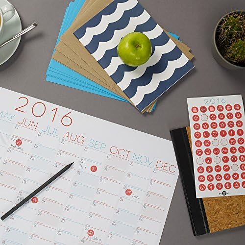 2016 Year Wall Planner
