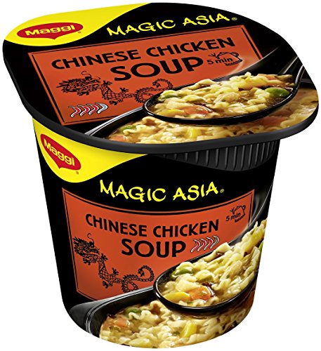 Preisvergleich Produktbild Maggi Magic Asia Terrine Chinese Chicken Soup, 45 g Becher, 1 Portion