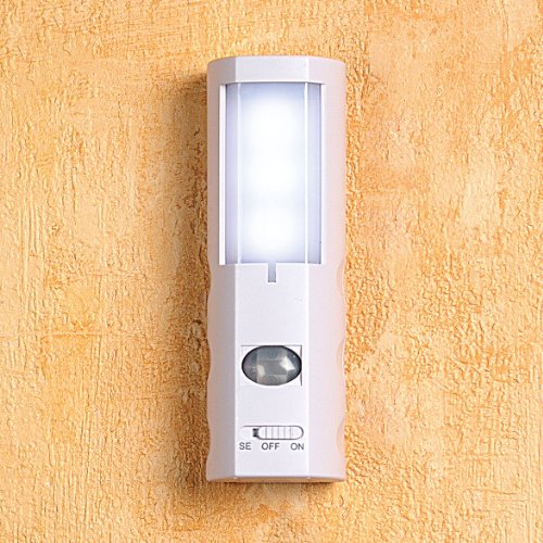 Lunartec LED-Nachtlicht mit Bewegungs-Sensor (Batterie betrieben) - 2