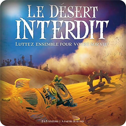 COCKTAIL GAMES - Jeu coopératif LE DESERT INTERDIT