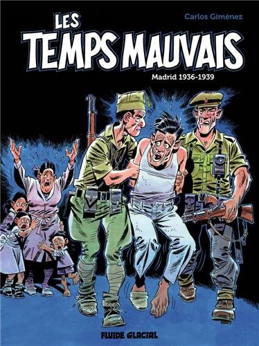 couverture de : Les temps mauvais