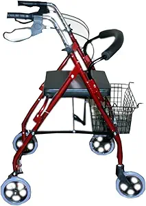 Karma Rollator Walker With Seat