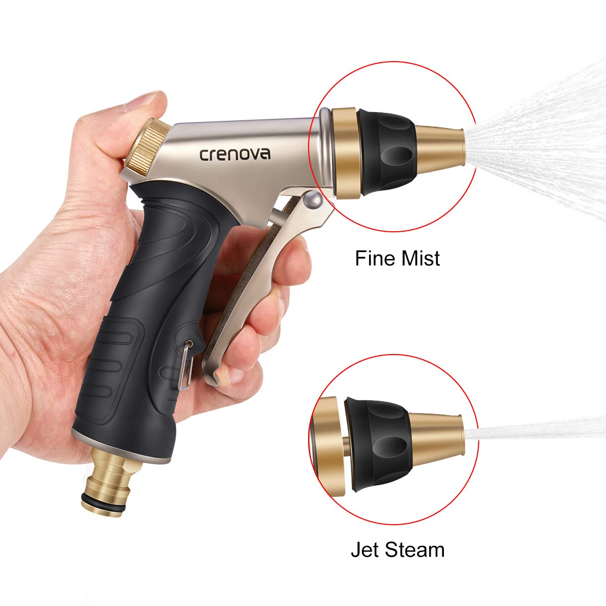 pistola de riego alta presion