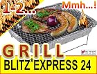 CAMPING WOHNMOBIL OUTDOOR – Grillstation Einmalgrill Einweggrills Edelstahl Grill Holzkohle Tischgrill… – Bild 2