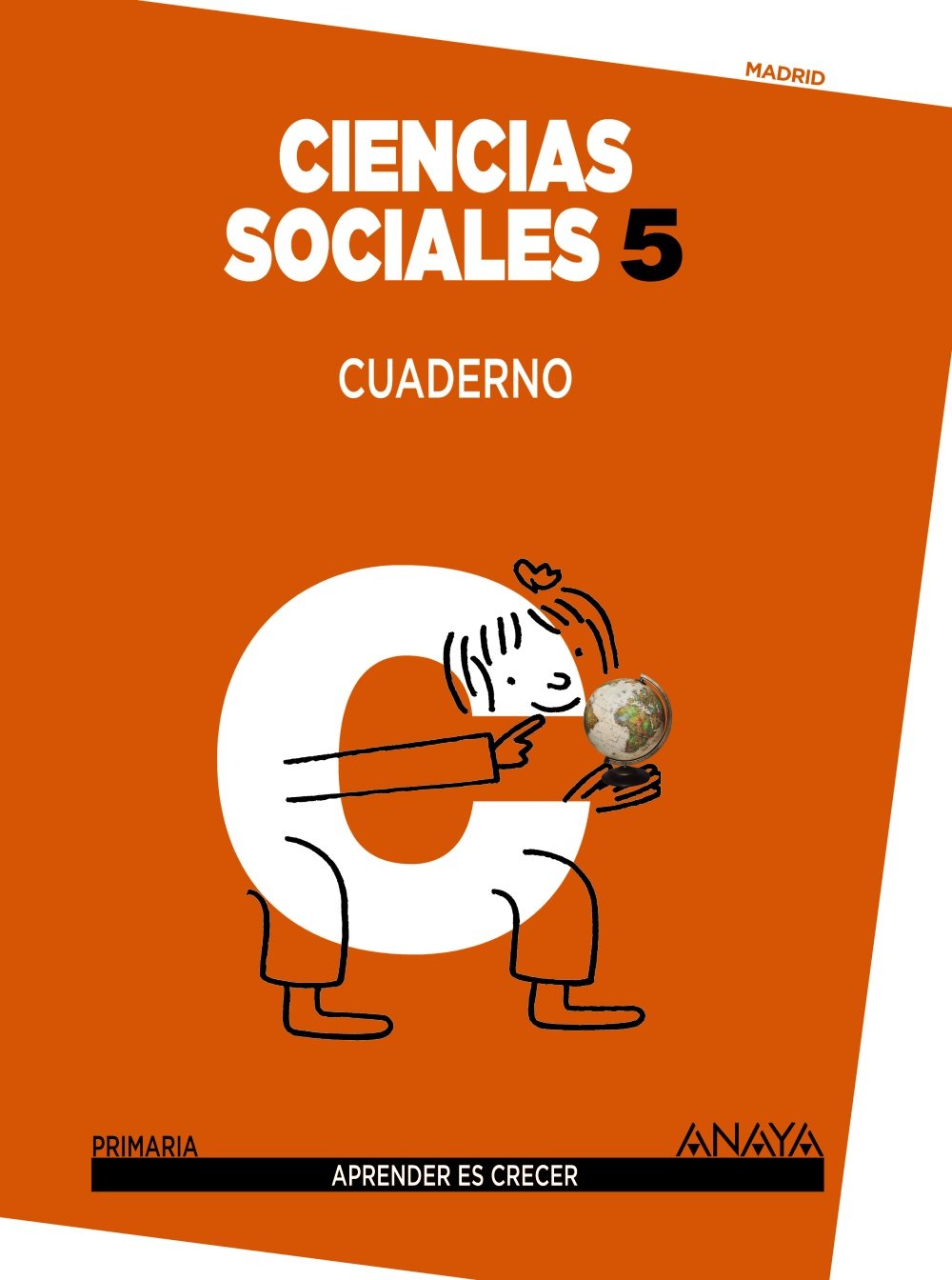 Ciencias Sociales 5. Cuaderno
