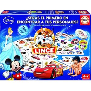 Educa – Lince Edición Disney, 70 Imágenes (16585)