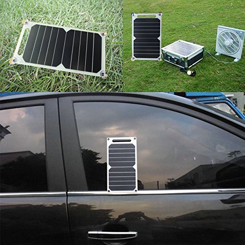 Pannello Solare 5V 4W In Silicio Monocristallino Per Telecamere Di Sicurezza E Piccoli Dispositivi – Caricabatterie Solare A Basso Consumo, Con Cavo Lungo 3 Metri. Include Staffa Regolabile 360° Per Parete. Perfetto Per Alimentare Luci Da Giardino, Sistemi Di Videosorveglianza, E Piccoli Apparecchi. Alta Efficienza. - 6
