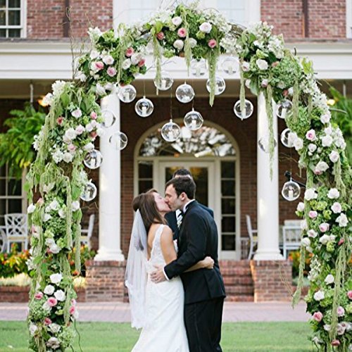 18-teilige Set Hängend Kristall Glas Kerzenständer Kreative Haus Hängende Glasball Romantische Kerzenständer Hochzeit / Geburtstag / Fest Deko - 3