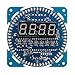 Produktbild Tree-on-Life Rotierende DS1302 Digitales LED-Anzeigemodul Alarm Elektronische Digitaluhr LED Temperaturanzeige DIY Kit Lernboard 5 V