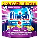 Finish/Calgonit Quantum Citrus mit Glanz- & Glasschutz, Sp&uuml;lmaschinentabs, 45 St&uuml;ck