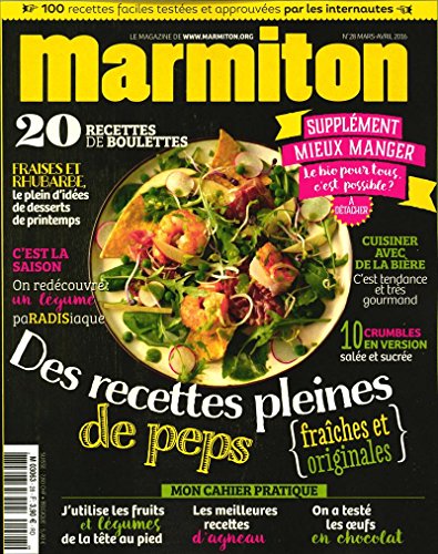 Download marmiton; des recettes pleines de peps fraîches et originales; 20 recettes de boulettes; cuisiner avec de la bière Download marmiton; des recettes pleines de peps fraîches et originales; 20 recettes de boulettes; cuisiner avec de la bière