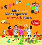Mein Kindergarten-Mitmach-Buch by 