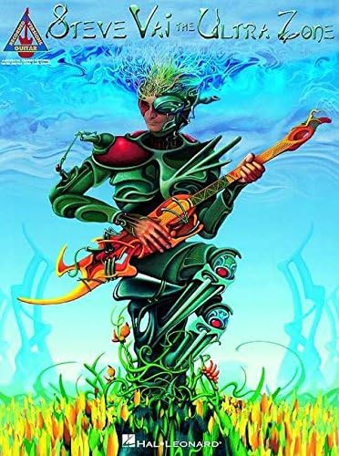 Steve Vai - The Ultra Zone Songbook: Guitar Tab (Guitar Recorded Versions)