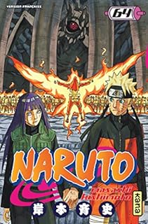 jaquette livre Naruto Vol.64