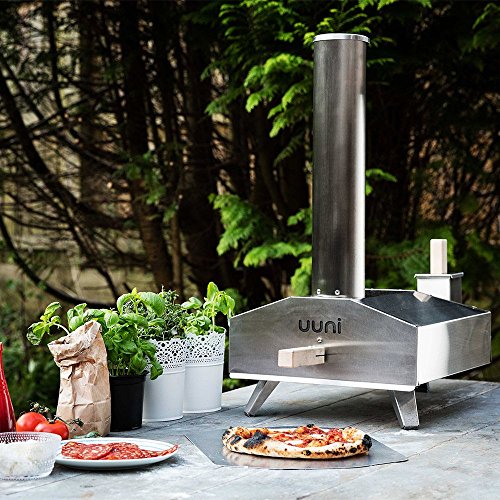 Preisvergleich Produktbild Uuni Uuni 2S (Wood-Fired Oven) silber Edelstahl