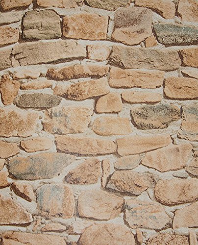 Tapete Steine Bruchsteine 05547-10
