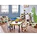 Fantasy Fields by Teamson Dinosaur Kingdom Childrens Bedroom Canvas Kids Wall Art Set Gift TD-0200A