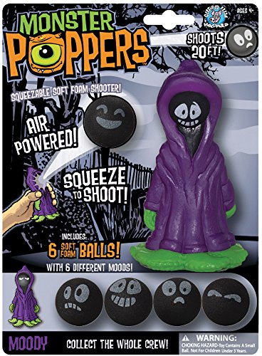 Monster Popper Moody Soft Foam Ball Shooter
