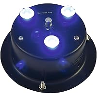 EUROLITE MD-1015 Drehmotor 3x1W LEDs blau für Spiegelkugeln