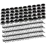 Die 100 selbstklebenden Kabelclips sind längenverstellbar und eignen sich, um Kabel mit einem Durchmesser von 2 bis 25 mm an der Decke, Wand, Schreibtischen etc. zu verlegen. Der Schaumgummi-Klebstoff ist bei sachgemäßer Anwendung stark genug, um auf den meisten ebenen Oberflächen zu haften, von Plastik, Glas und Metall bis hin zu Beton und Keramik.