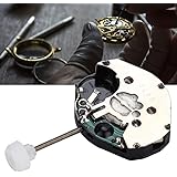 Quartz Watch Movement,5pcs SL68 Watch Movement Accessories Repairing Replacement Parts Suitable for Men Women Watch