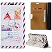 Produktbild KingSang Huawei Nova 2 Lederhülle Leder Tasche Euti Hülle Brieftasche Schutzhülle für Huawei NOVA 2 Leather Case Cover mit Standfunktion