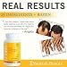 Biotin Hair Growth Vitamins With Powerful DHT Blockers- Guaranteed Results to Reduce Loss and Improve Skin and Nails